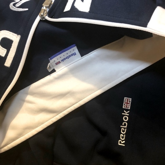 Retro Reebok Short Sleeve Sweatshirt - Picture 8 of 9